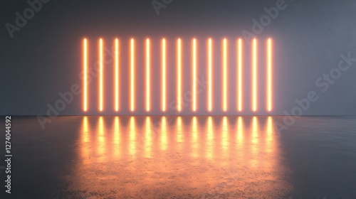 Prestigious beige showcase boasts incandescent gold beams, fluid light paths, soft luminous points, cinematic lighting effects, all presented in stunning 8k resolution artwork