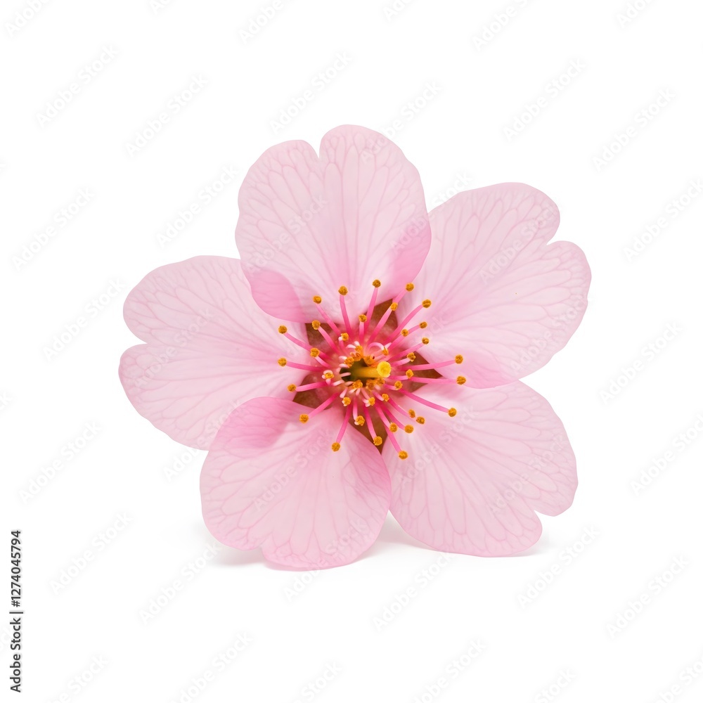 Naklejka premium pink cherry blossom