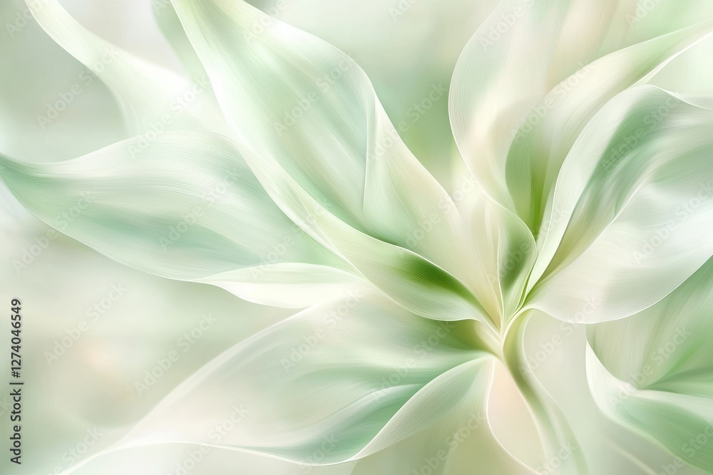 A green and gray background with a white line appears blurry, set against a noisy and grainy backdrop A green and gray background with a white line appears blurry, set against a noisy and grainy backdrop