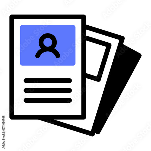 This Candidates icon is suitable for Business Motivation, Business Improvement, etc.