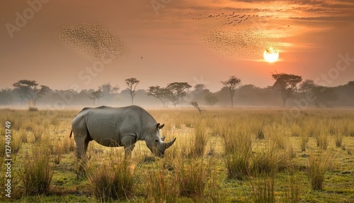 Breathtaking Kaziranga National Park Assam, India