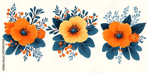 colorful fabric texture