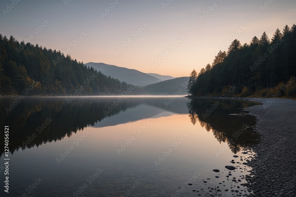 Fototapeta premium trees are in the background