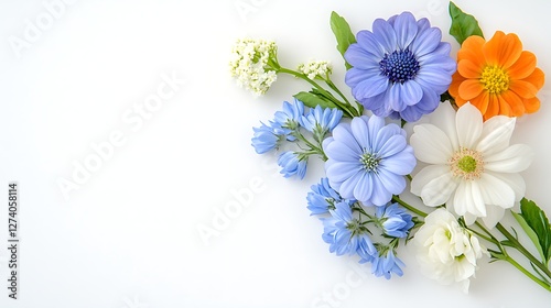 Studio flower photography