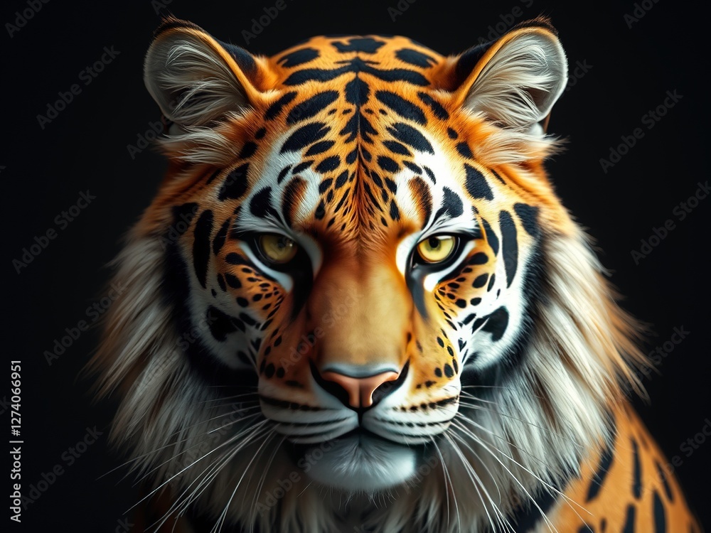 Obraz premium portrait of a tiger