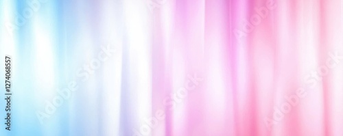 A soft, dreamy gradient blends cool blues and warm pinks, creating a serene and calming background for various designs.
