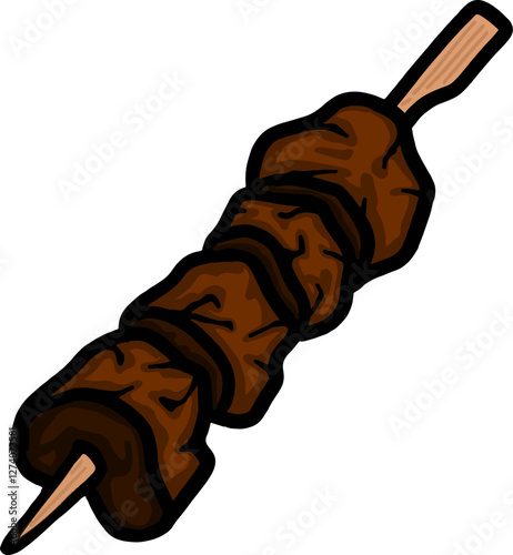 One Skewer of Delicious Satay