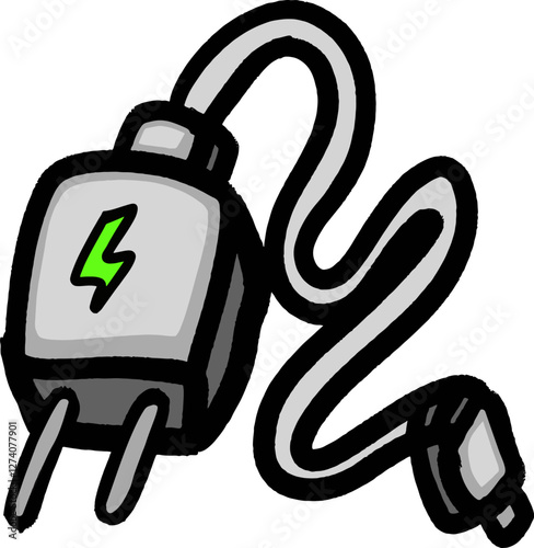 Battery Charger Adapter