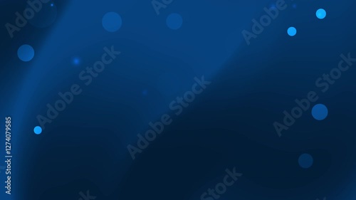 Dark blue background with white dots suitable for designs requiring a modern, abstract pattern with contrast. Perfect for digital backgrounds or web graphics.