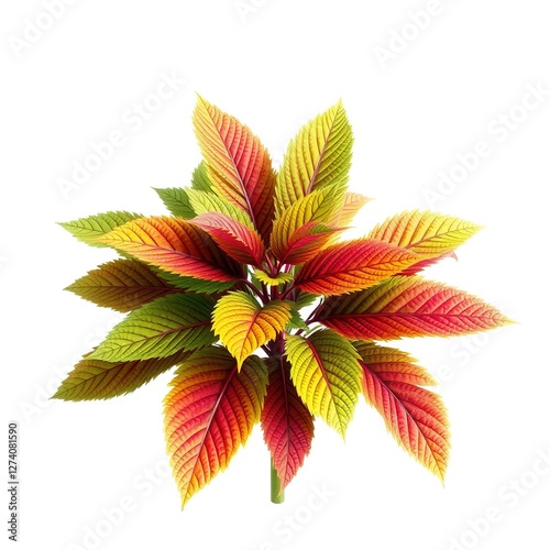 Emerald Radiance: Acalypha grandis Unveils Its Brilliant Hues photo