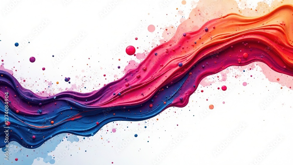 Modern Drip Paint Music Visuals - Dynamic Art Modern Drip Paint Music Visuals - Dynamic Art