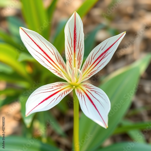 Clintonia Uniflora: An Enchanting Woodland Flower photo