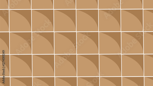  Cream light ceramic wall chequered and floor tiles mosai