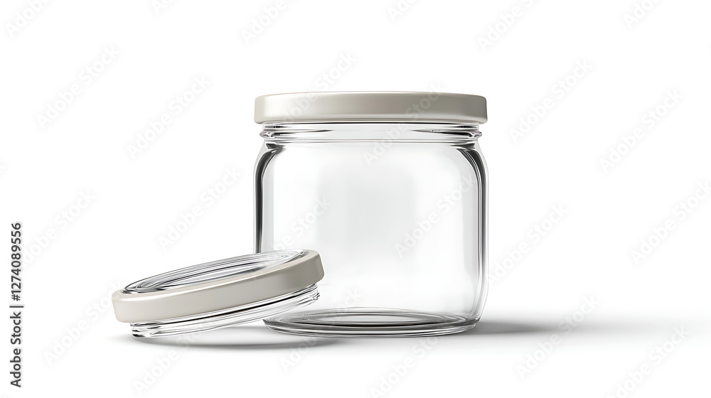 glass jar with lid glass jar with lid