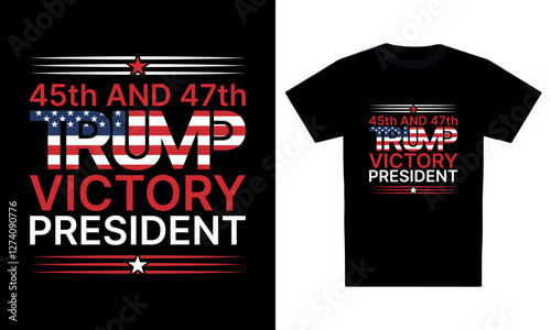 Trump t-shirt design
