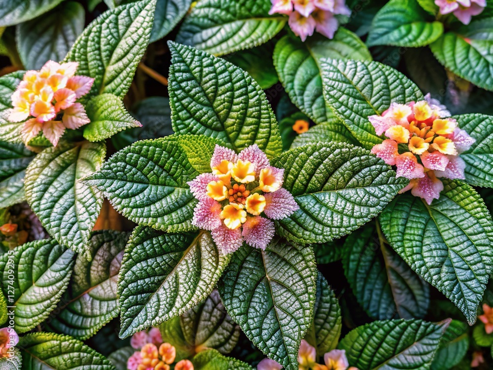 Naklejka premium Hemiphragma heterophyllum var. dentatum - Delicate Vine