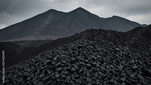 Coal mine, coal mining