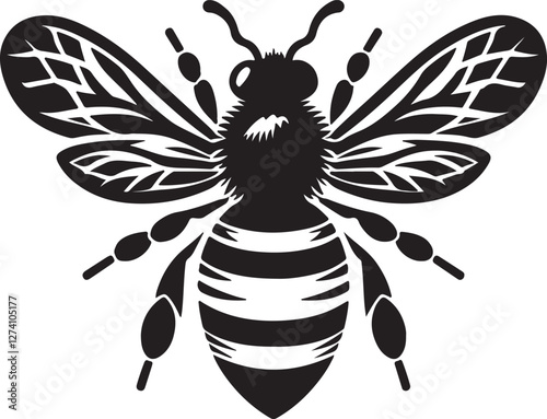 bee vector illustration