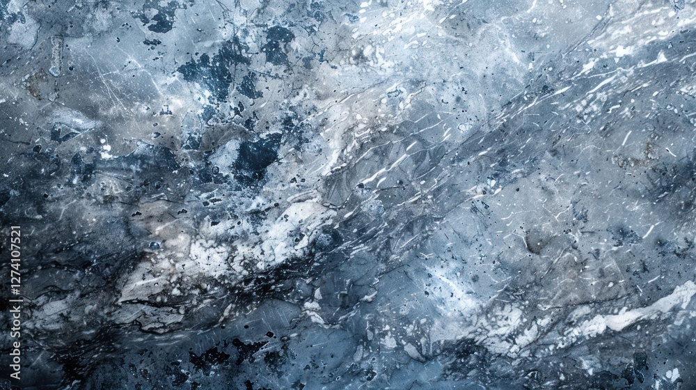 Abstract icy landscape with shades of blue and white, evoking a cold, serene atmosphere. Abstract icy landscape with shades of blue and white, evoking a cold, serene atmosphere.