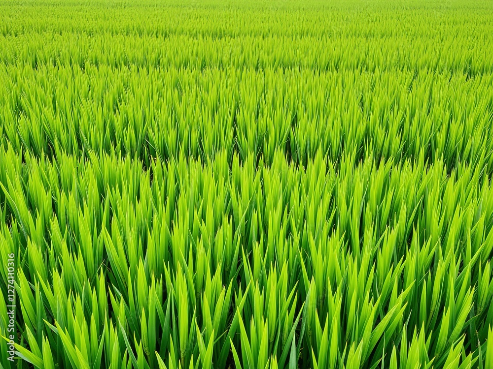 Verdant Fields: Sustainable Rice Cultivation in SRI System Verdant Fields: Sustainable Rice Cultivation in SRI System
