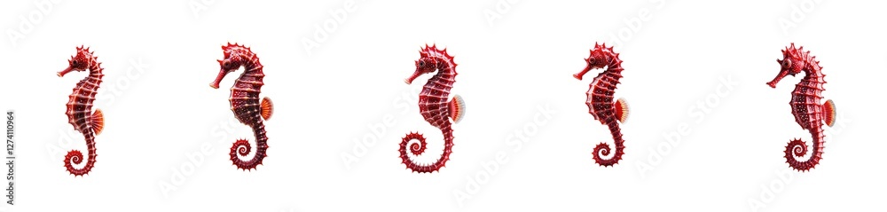 Fototapeta premium seahorse (png)