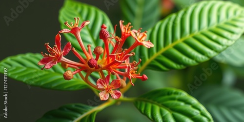 Unveiling the Hidden Beauty of Hippobroma longiflora: A Floral Symphony in Nature's Palette photo