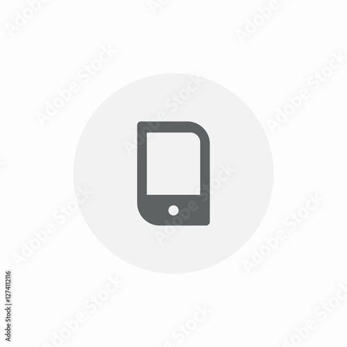 screen device icon sign vector