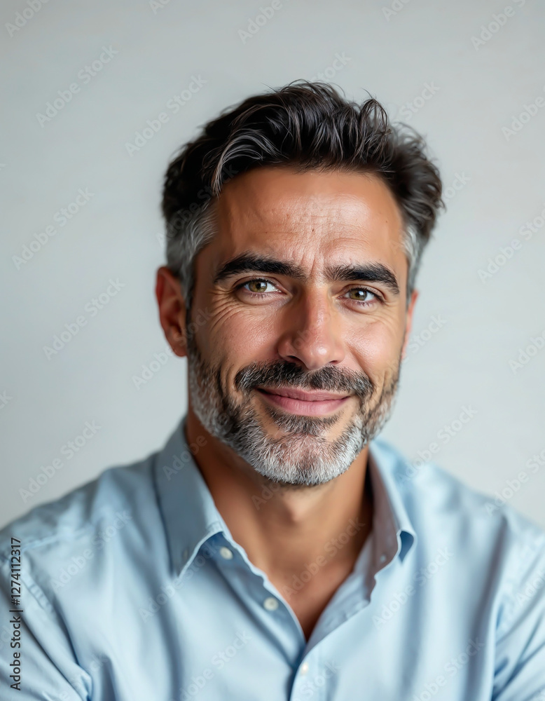 an attractive businessman an attractive businessman
