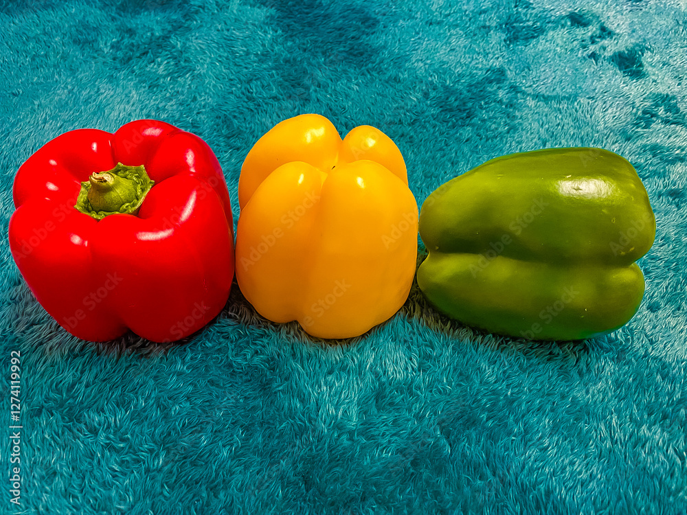 colorful bell peppers