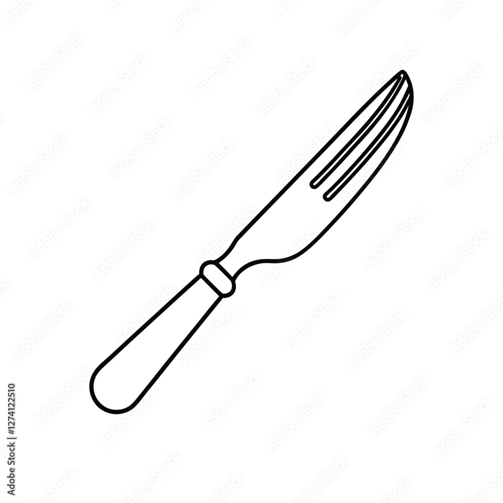fork, knife and spoon fork, knife and spoon