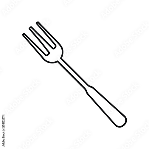 kitchen utensils vector illustration