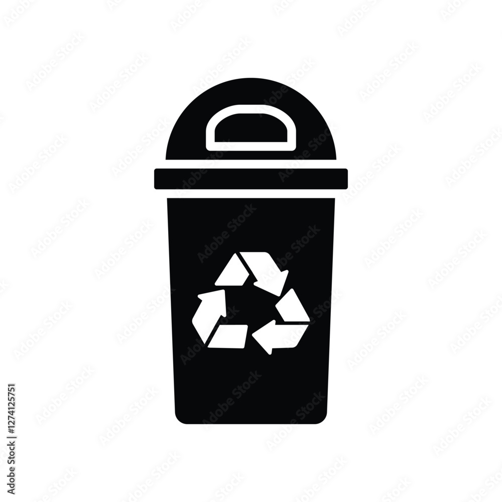 trash can, icon, flat, design, vector, illustrations, Graphic Design, education, style, trendy, collections trash can, icon, flat, design, vector, illustrations, Graphic Design, education, style, trendy, collections