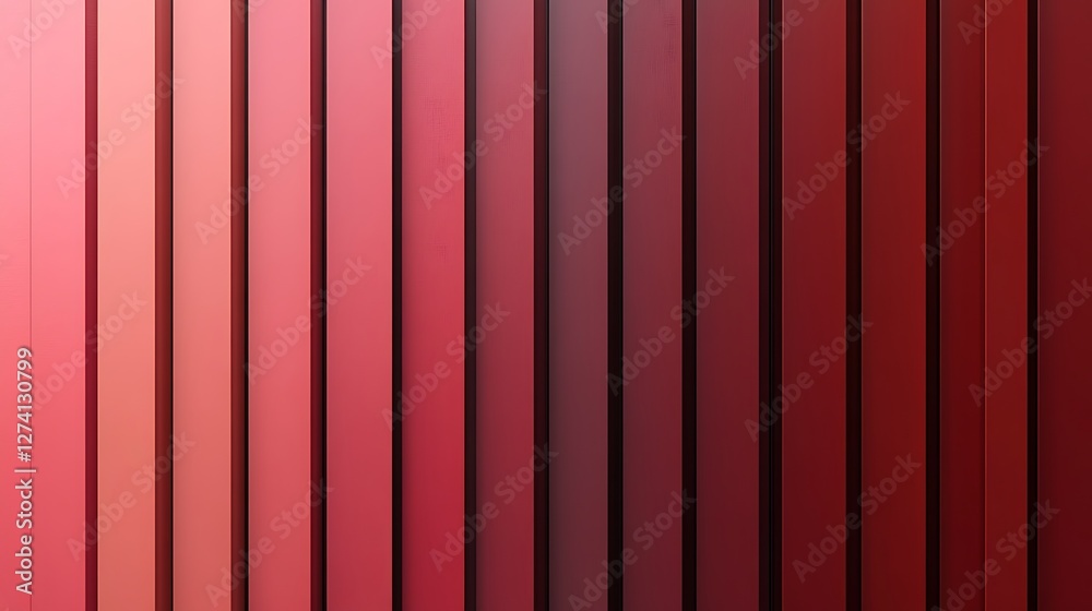 Abstract Red Vertical Stripes Gradient Background Abstract Red Vertical Stripes Gradient Background