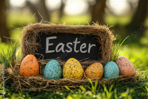 A festive "Easter" greeting...