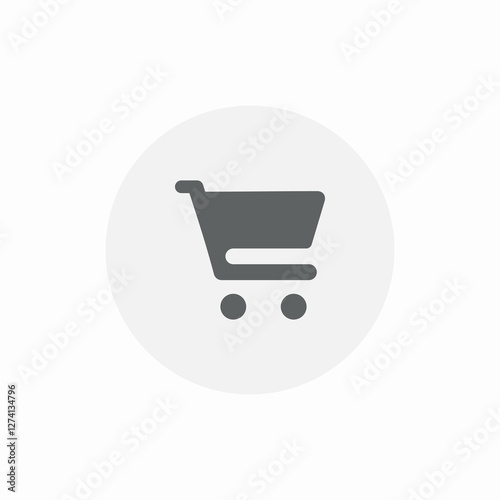 shopping cart icon sign vector