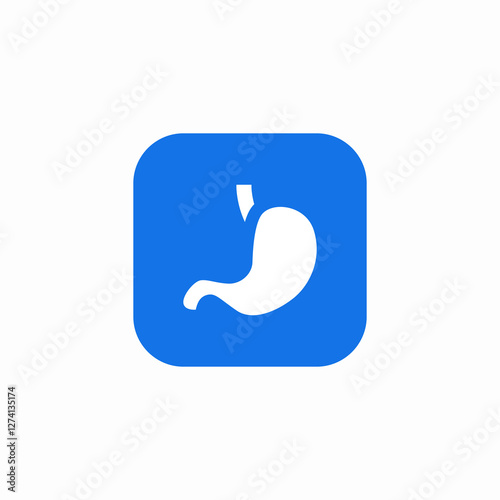 stomach medicine icon sign vector