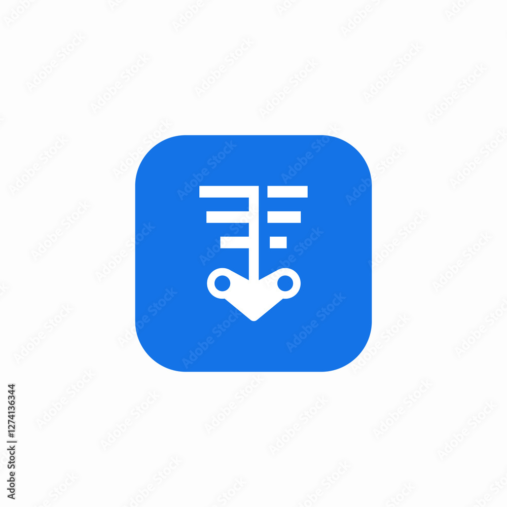 x ray abdomen screening icon sign vector x ray abdomen screening icon sign vector