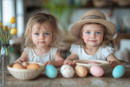 Children enjoying Easter ac...