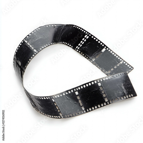 Film Strip Isolated
