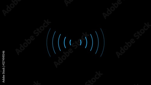 Voice Recording Animation.