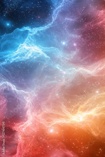 A close-up visualization of a cosmic string