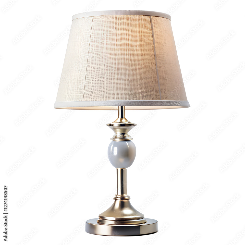 Fototapeta premium Lamp isolated on transparent background