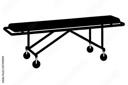Stretcher Silhouette