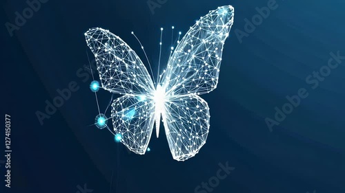 Digital Butterfly: A Polygonal Representation of Transformation