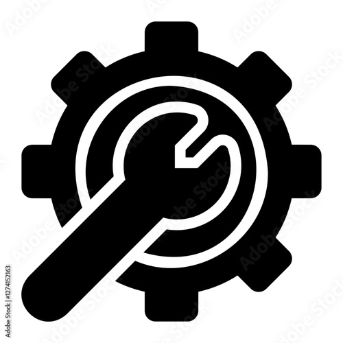 maintenance glyph icon