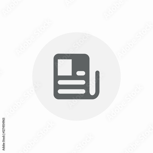 web news icon sign vector