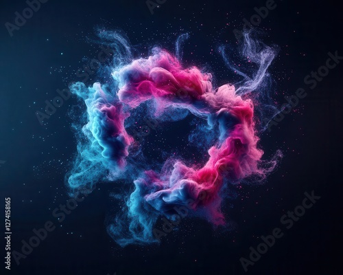 A surreal timelapse of a quantum state evolving and collapsing under observation