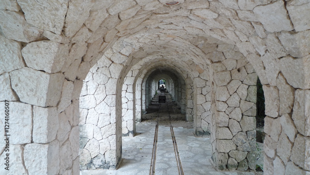 Fototapeta premium Cancún Tulum Rivera Maya México 