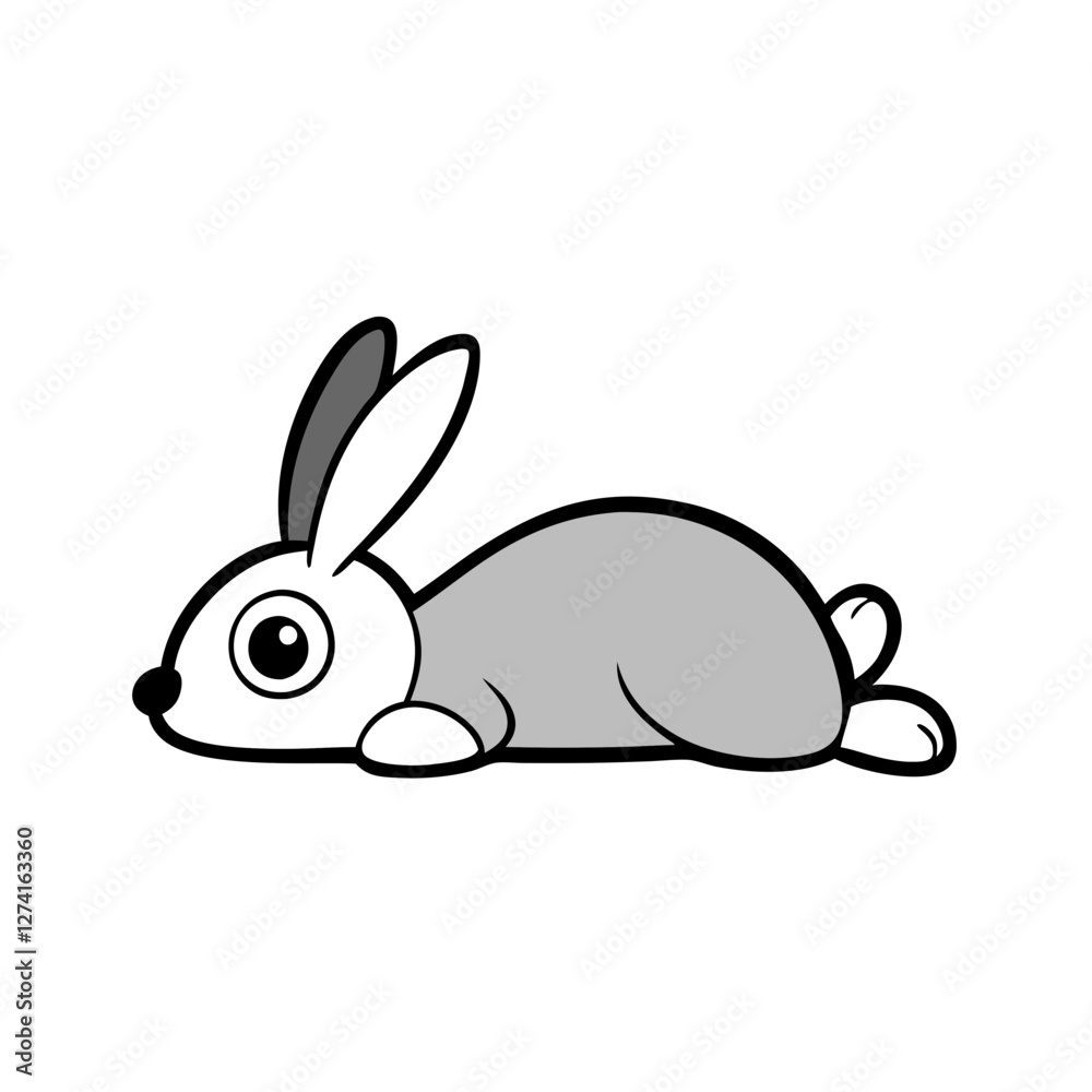 rabbit with a carrot