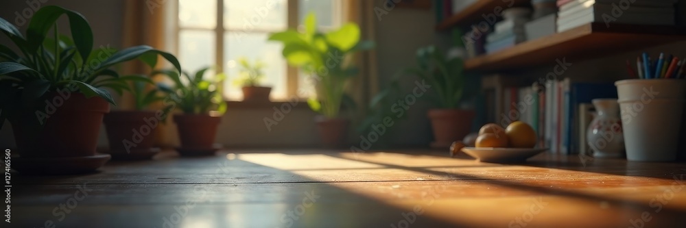 Subtle, uncluttered scene with focus on object, colors, modern, still life Subtle, uncluttered scene with focus on object, colors, modern, still life